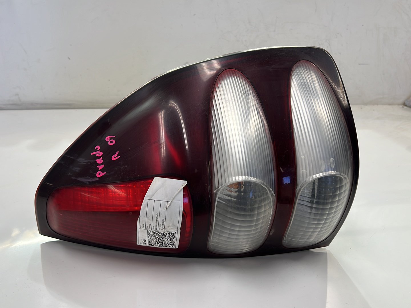 Right Taillight, 2009, Toyota, Land Cruiser Prado