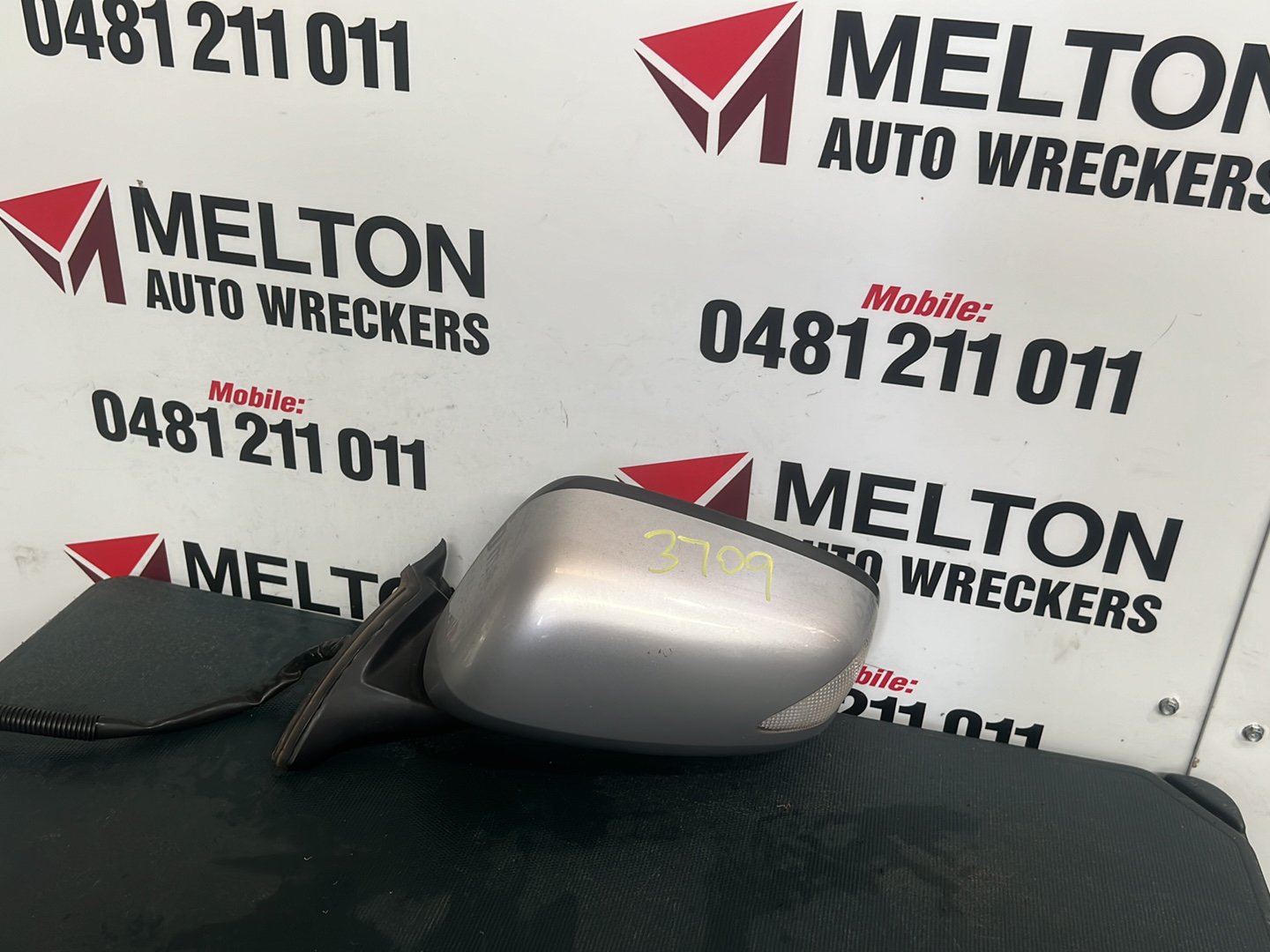 2013 Honda Jazz GE- Left Door Mirror