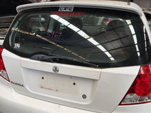 2007 Holden Barina- Tailgate