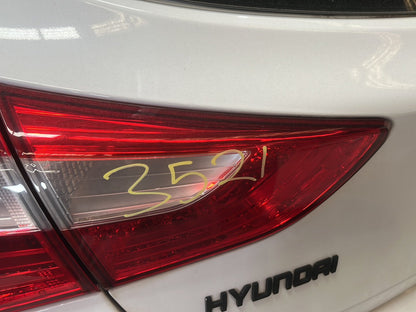 2013 Hyundai i30 GD Hatchback Left Taillight on Bootlid/Tailgate