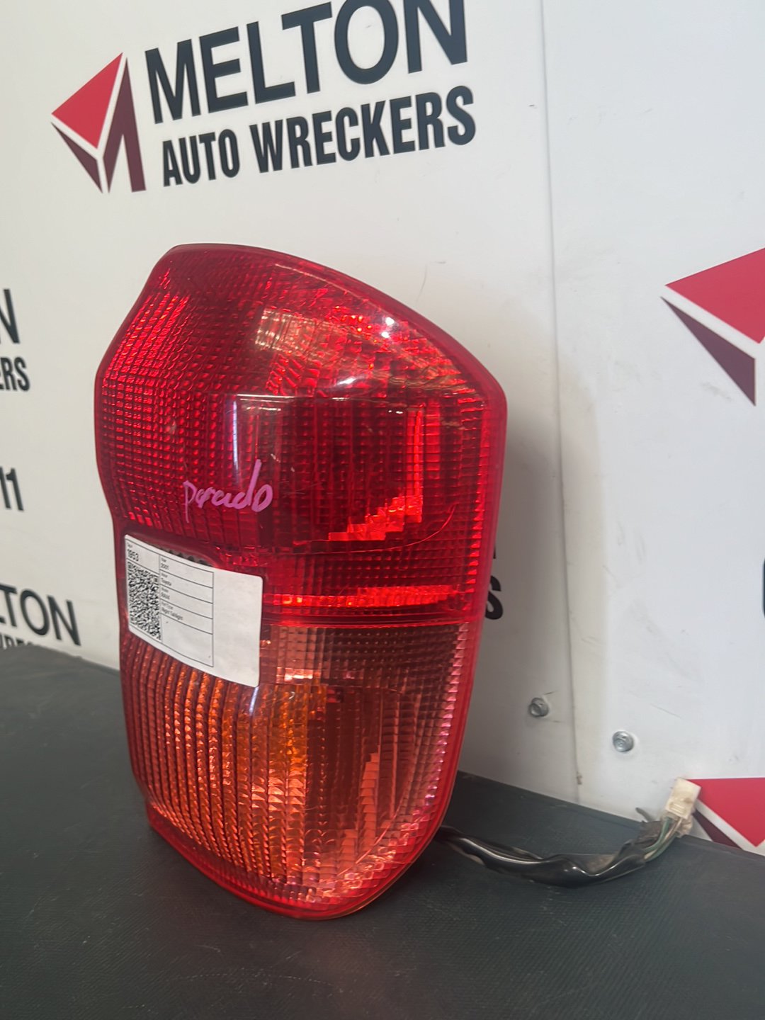 2001 Toyota RAV4 - Right Taillight