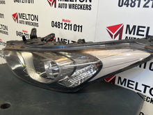 Mar 2012 to Feb 2017 - Hyundai i30 GD Hatchback 5 Door - Left Headlight - Halogen Type