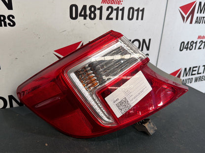 2011- 2015 Toyota Camry AVV50- Left Taillight- Body Mounted, Non Led Type