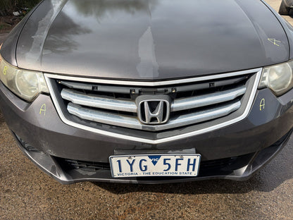 2008 Honda Accord Euro CU