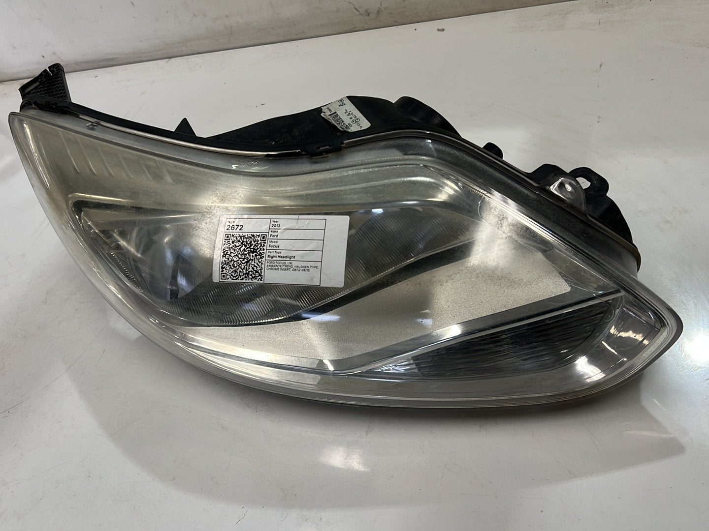 2012-2015 Ford Focus LW - Right Headlight