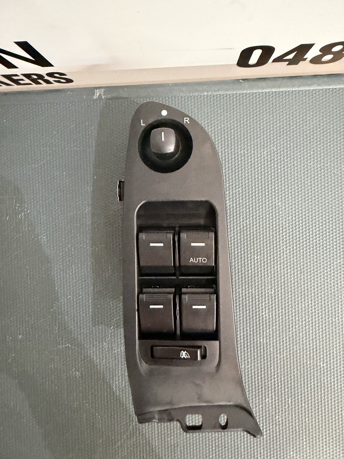 2008-2016 Ford Falcon FG Sedan Master Power Window Switch