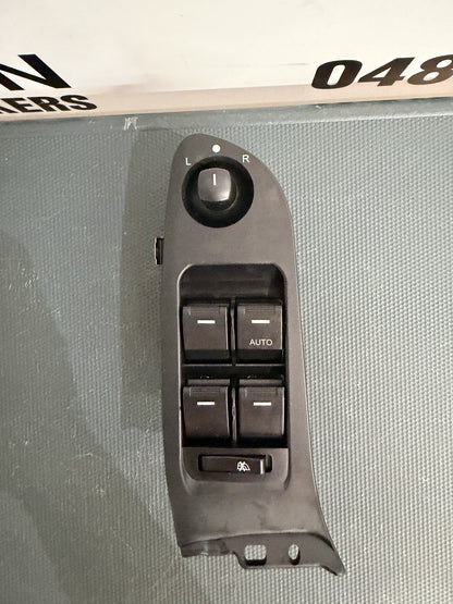 2008-2016 Ford Falcon FG Sedan Master Power Window Switch