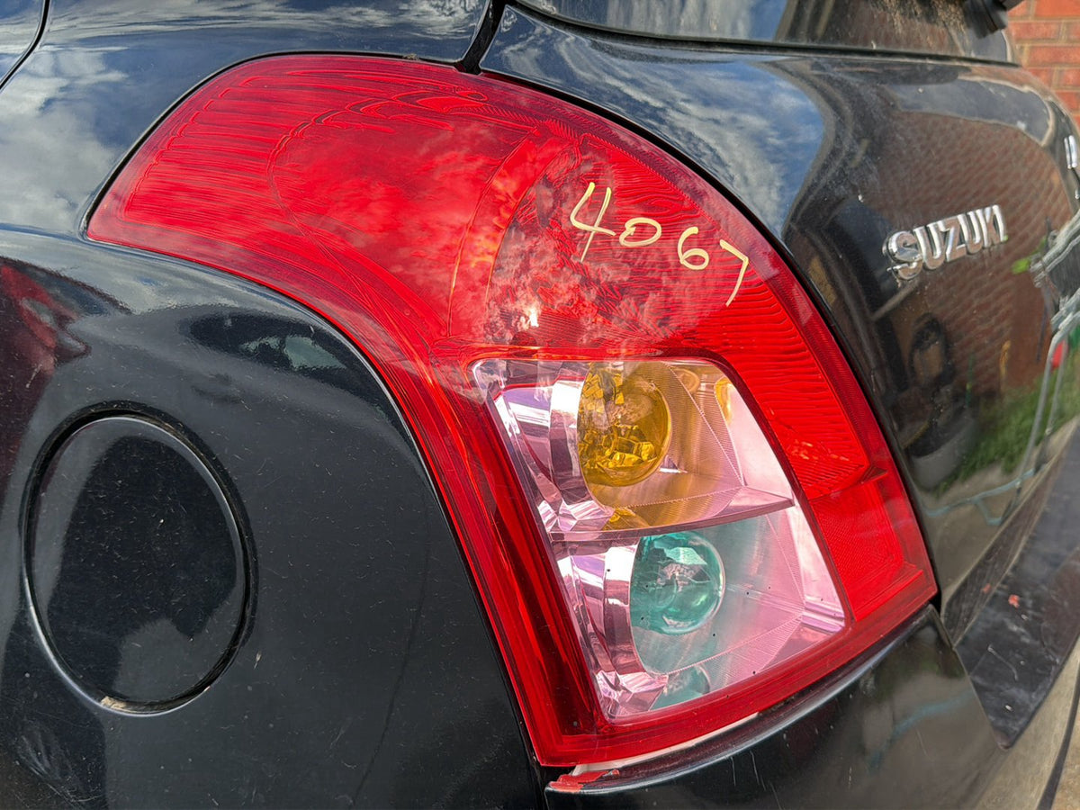 Jul 2007 to Feb 2011- Suzuki Swift RS415- Left Taillight- Standard Type