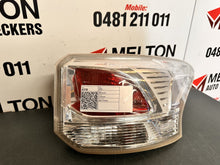 Oct 2012 to Mar 2015- Mitsubishi Outlander ZJ- Right Taillight- Body Mounted