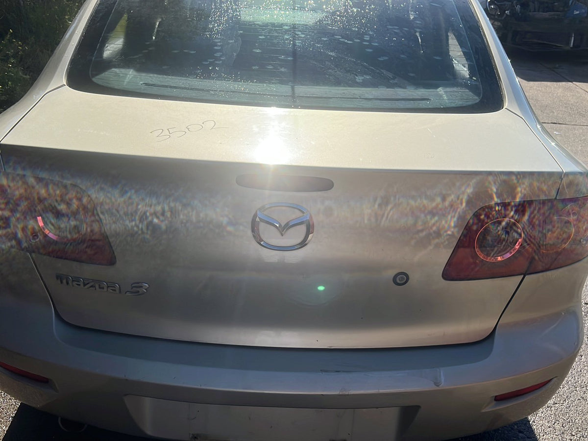 Mazda Mazda3 Sport BK Sedan Bootlid