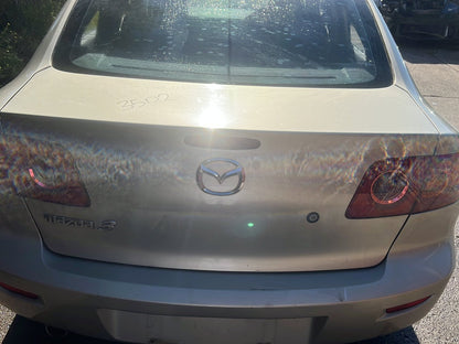 Mazda Mazda3 Sport BK Sedan Bootlid