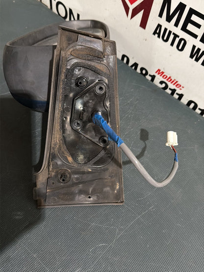 Aug 2011 to Dec 2019- Toyota Yaris NCP13# Hatchback- Right Door Mirror- Non-Heated Type