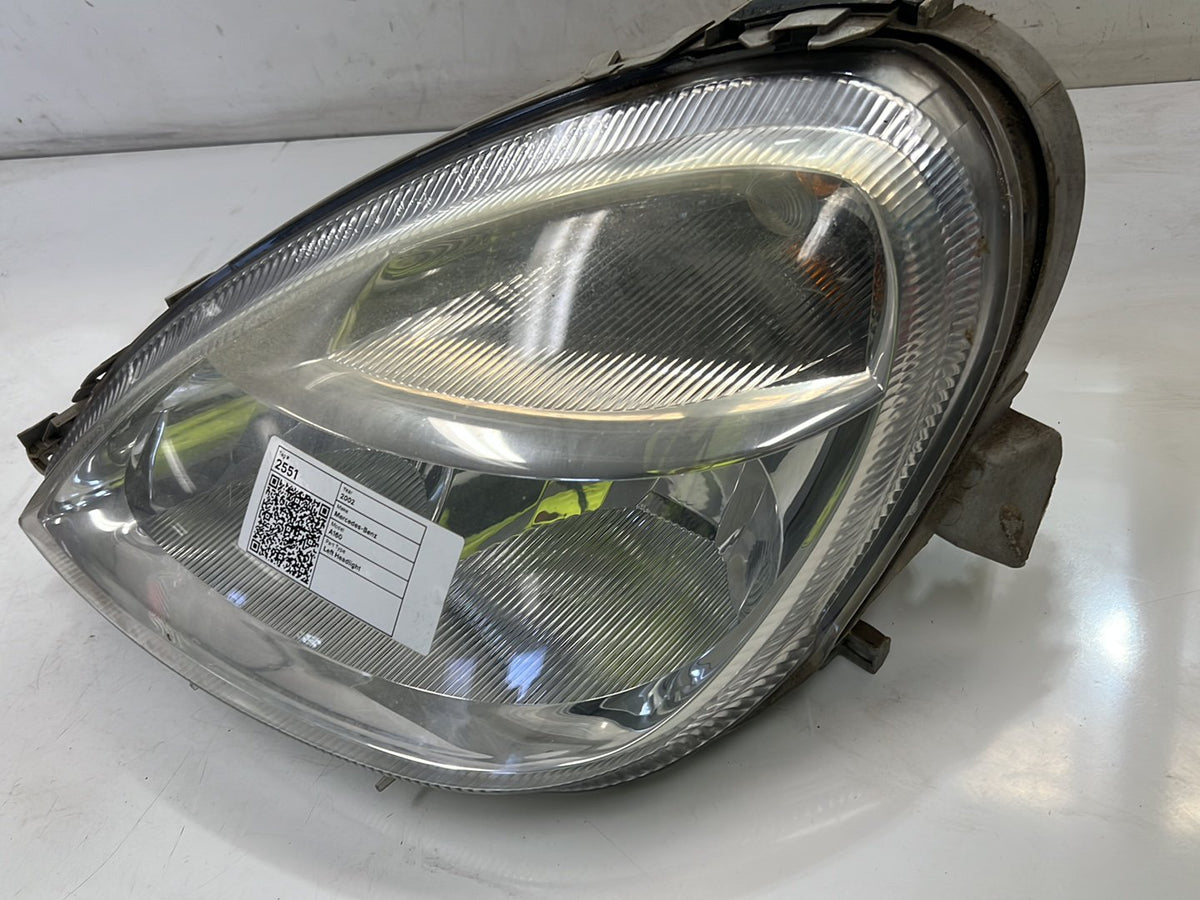 2002 Mercedes-Benz A160 A-Class W168 Left Headlight A 168 820 19 61