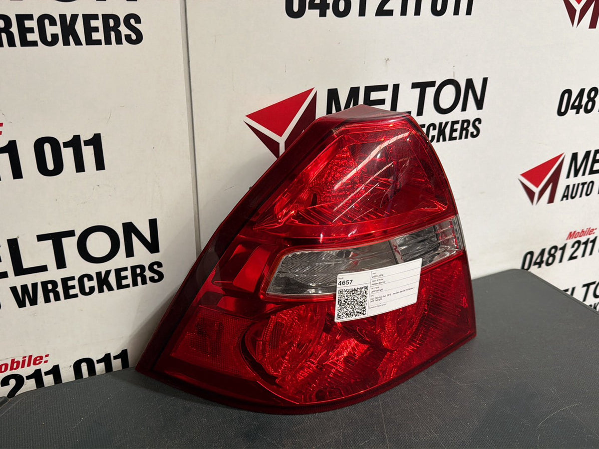Dec 2005 to Dec 2012 - Holden Barina TK Sedan - Left Taillight