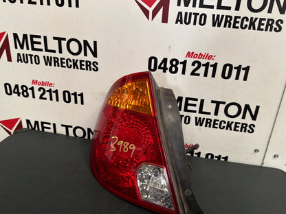 Mar 2003 to Apr 2006- Hyundai Accent LC- Left Taillight