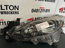 Nov 2013 to May 2016- Mazda 3 BM Neo Maxx Touring- Left Headlight- Halogen Type
