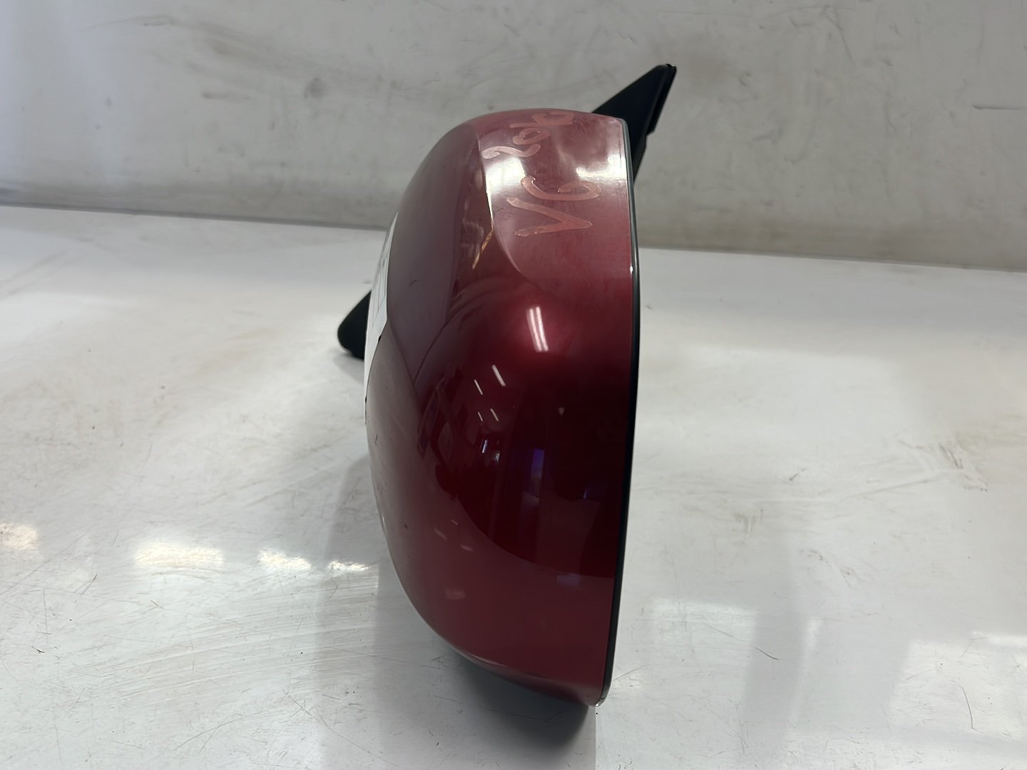 Aug 2007 to Jul 2010 - Toyota Kluger GSU40 GSU45 - Left Door Mirror - Non-Puddle Lamp Type, Colour Coded