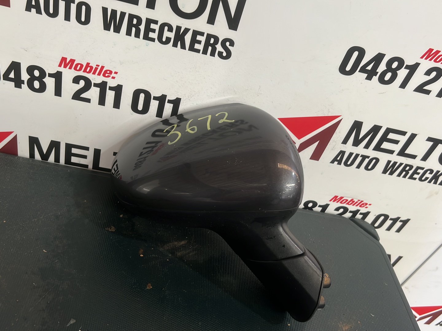 2011-2013 Kia Rio UB- Right Door Mirror