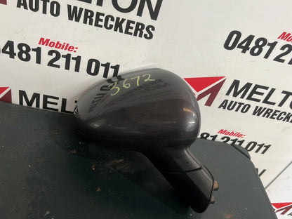 2011-2013 Kia Rio UB- Right Door Mirror