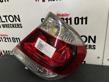Aug 2002 to May 2006- Toyota Camry- Right Reverse Light- Sk36, Top/Bottom (Non Sportivo)