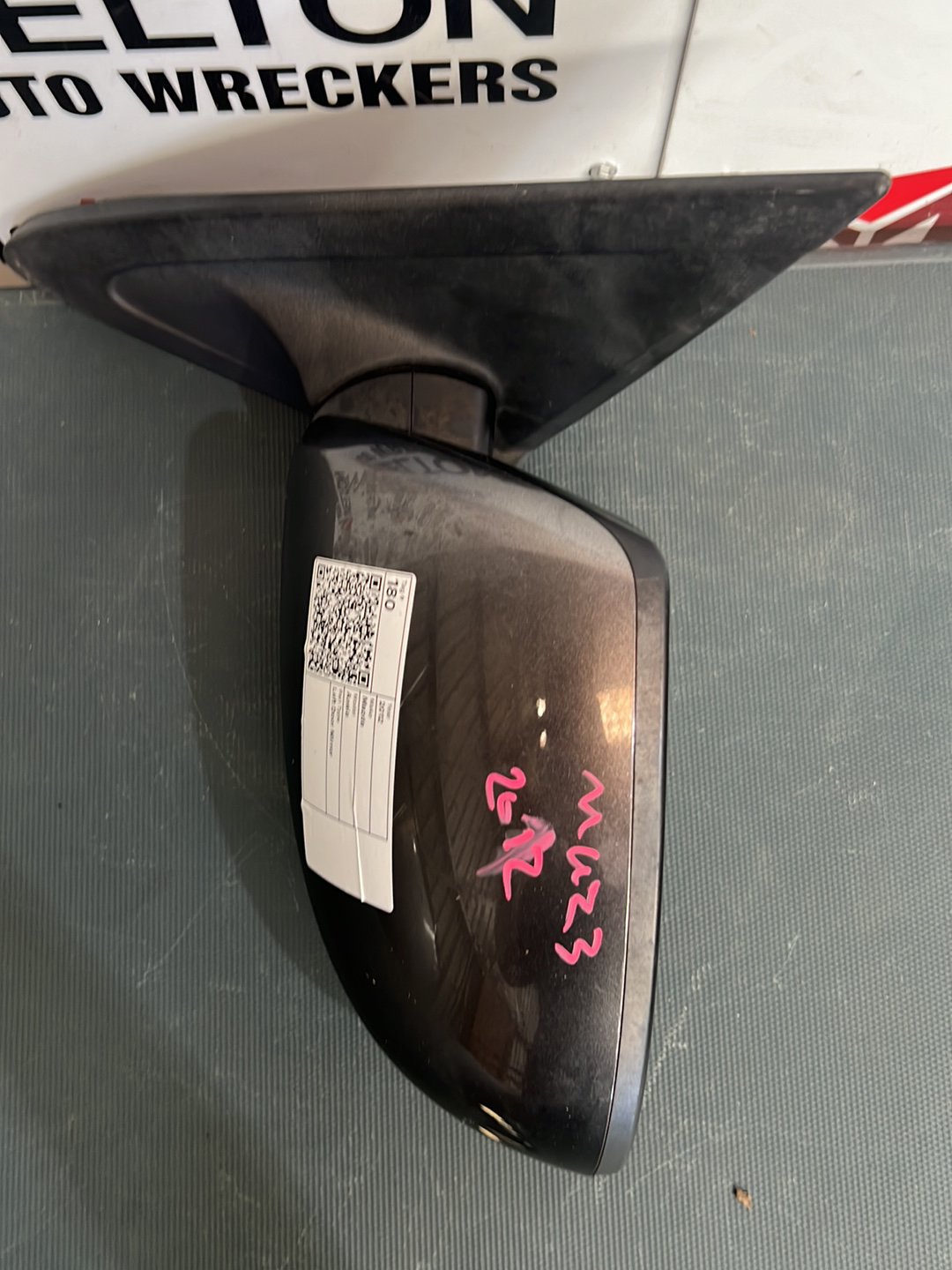 2012 Mazda Mazda3 - Left Door Mirror