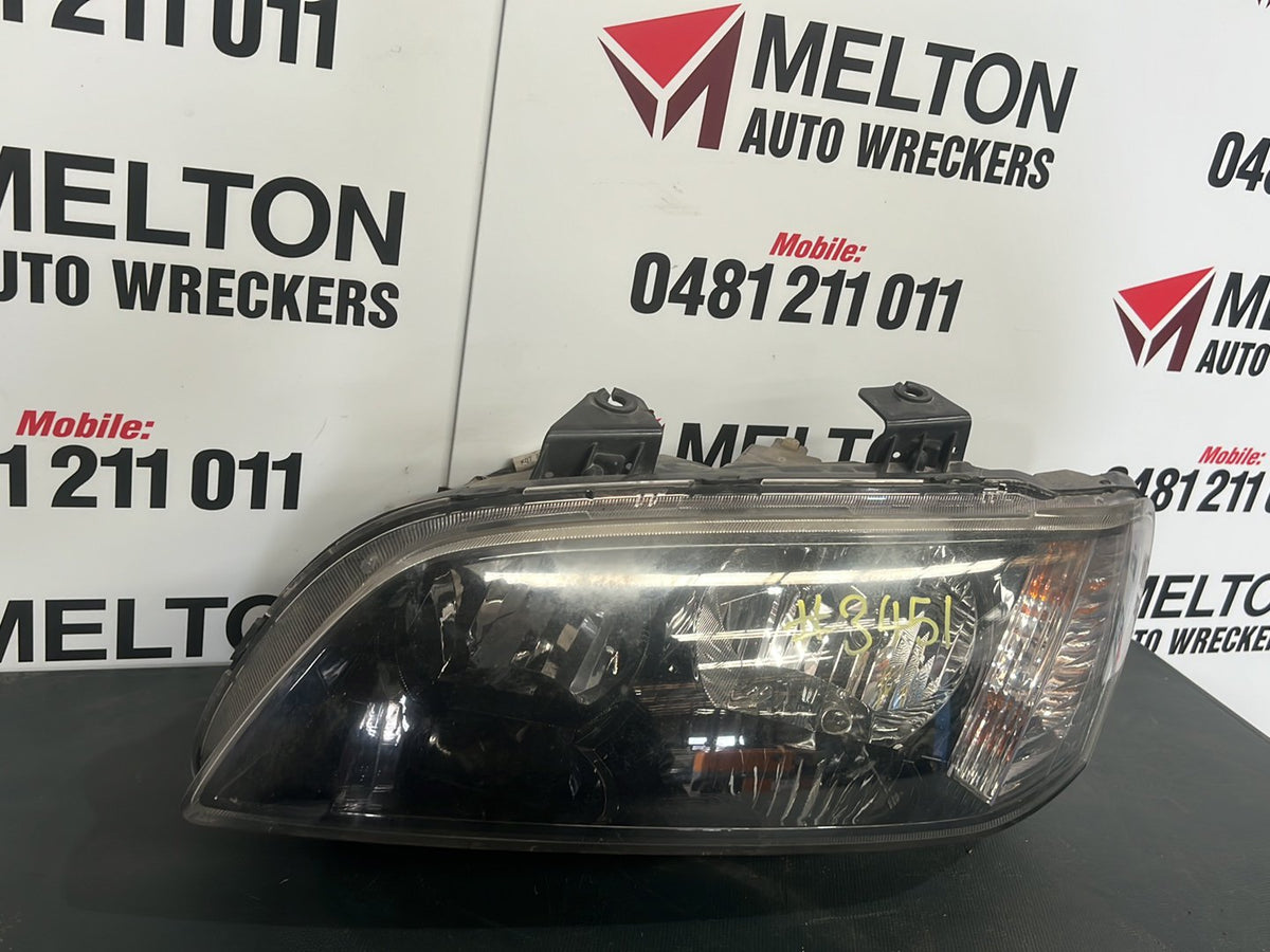 2007 Holden Commodore VE Left Headlight