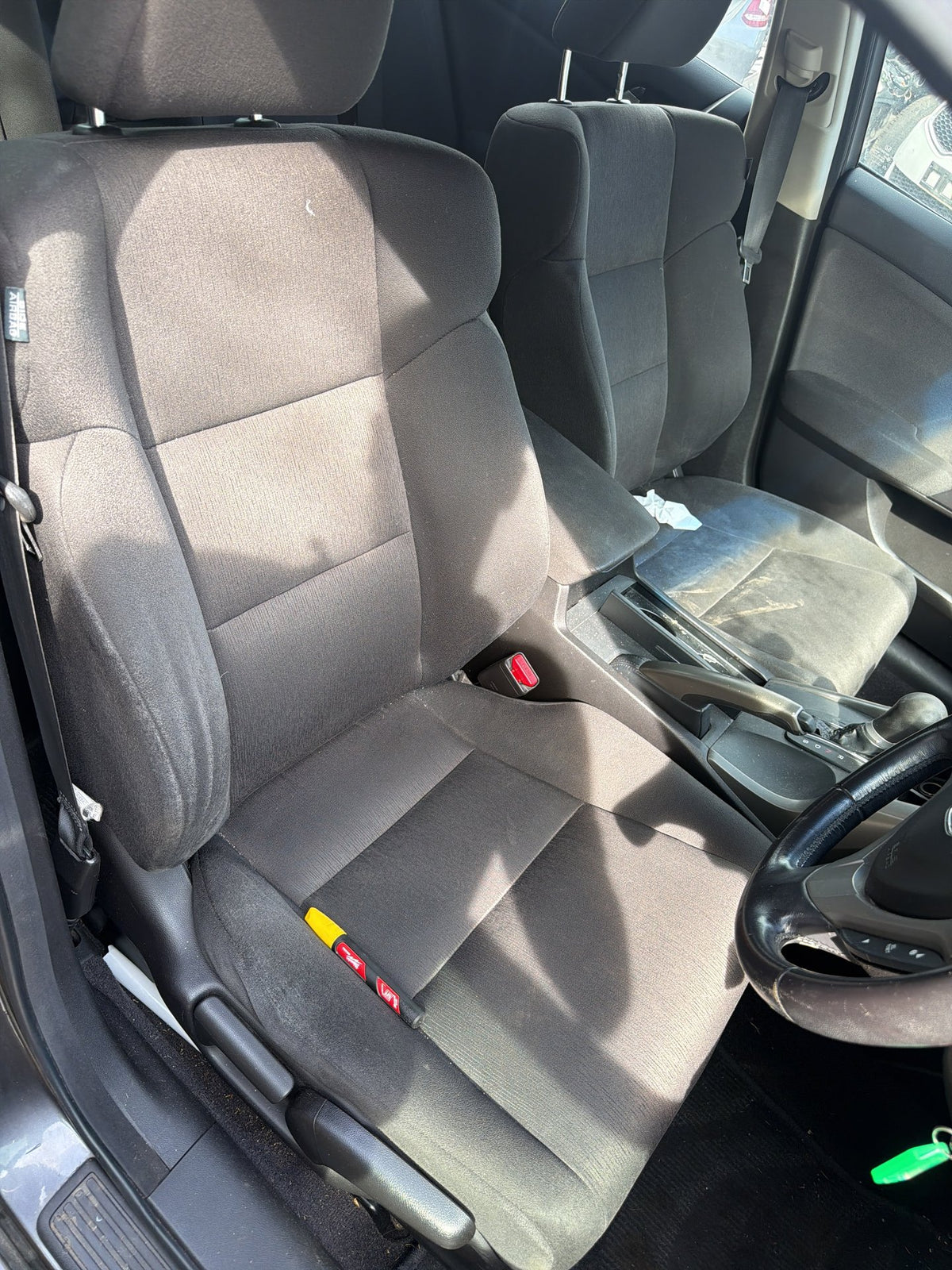 2008 Honda Accord Euro CU