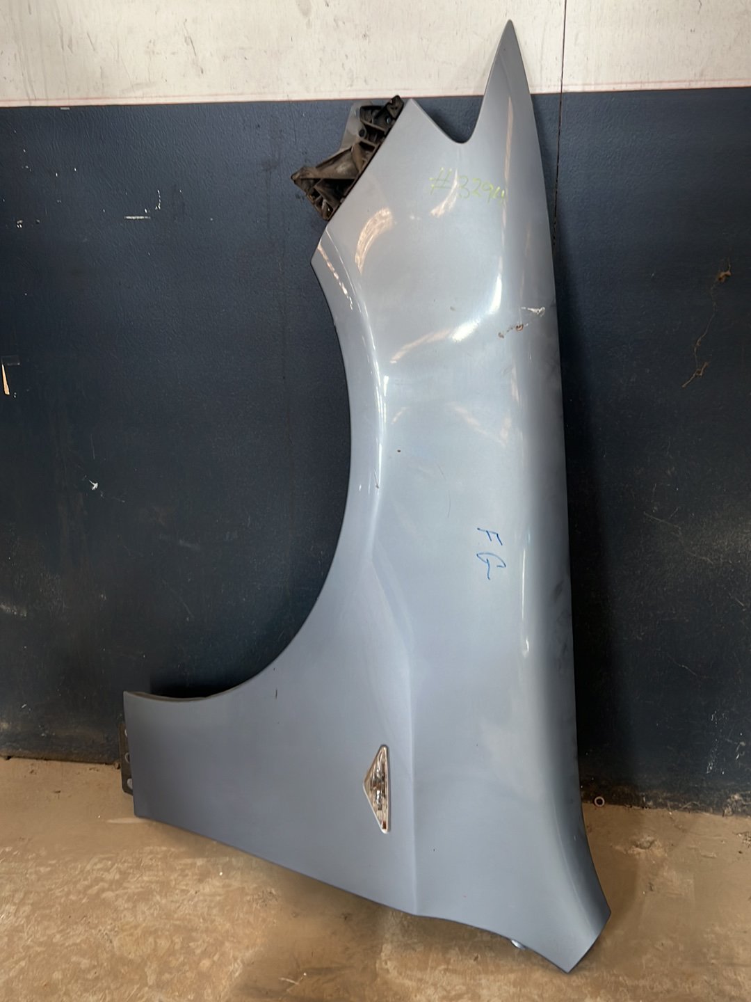2008 Ford Falcon FG Sedan Left Front Guard