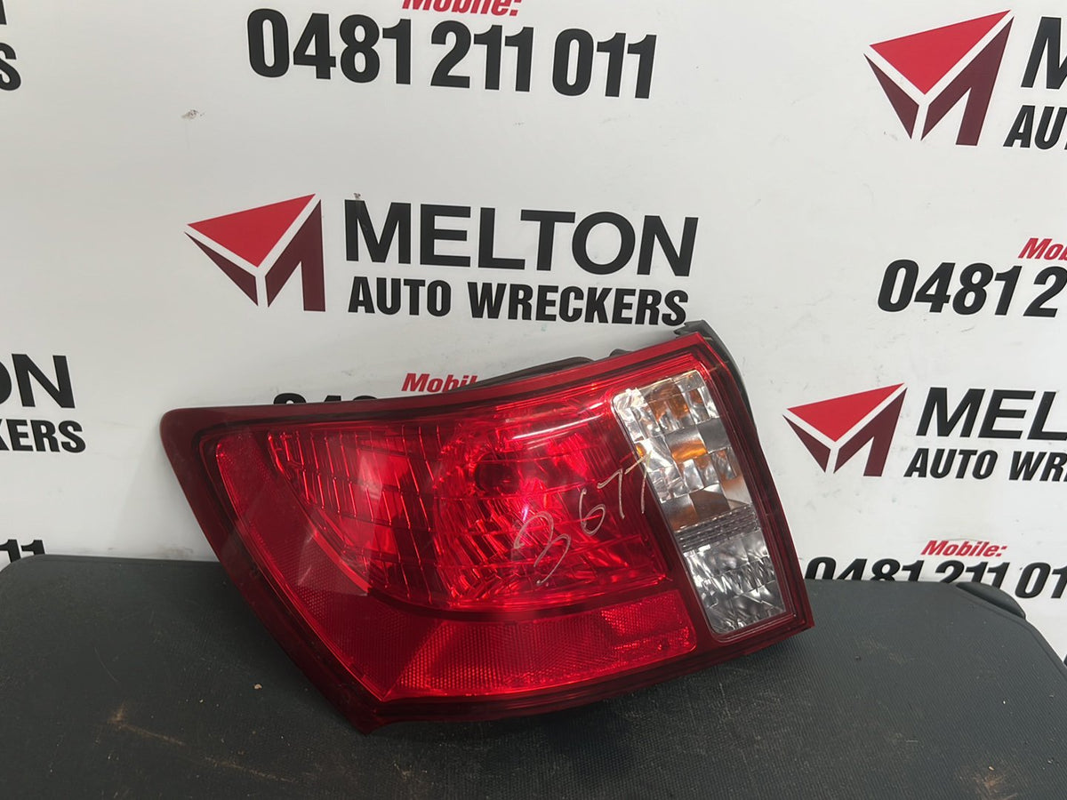 2008-2011 Subaru Impreza Sedan Left Taillight