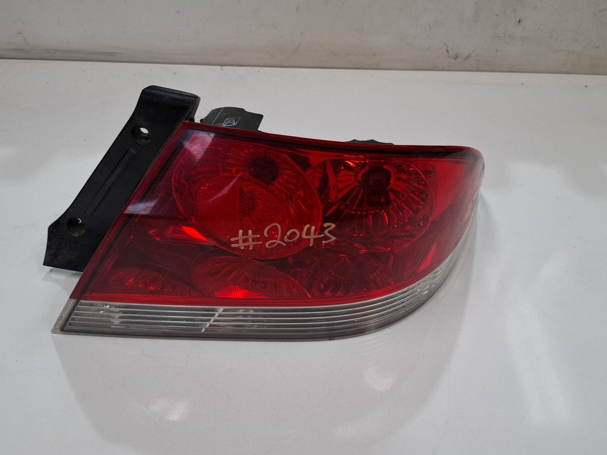 2007 Mitsubishi Lancer CH - Left Taillight