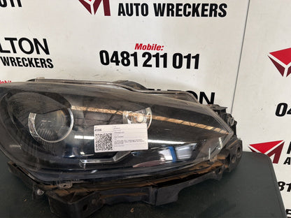 Jul 2010 to Mar 2013- Volkswagen Golf Mk6 R- Right Headlight