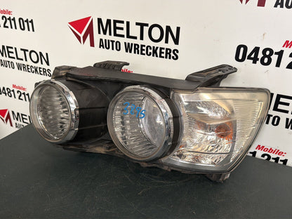 2013 Holden Barina TM - Left Headlight