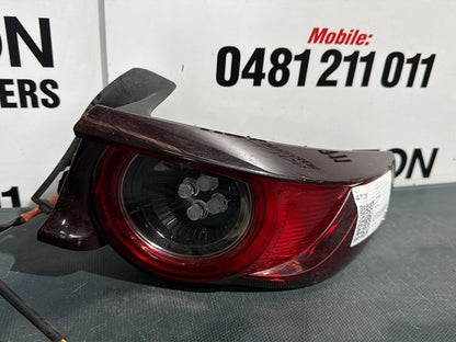 Mar 2019 to Sep 2021 - Mazda Mazda3 BP Pure Evolve Touring GT GTX GSX SP20 Hatchback - Right Taillight - Body Mounted, W/ Led Type