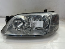 May 2004 to Apr 2009- Ford Territory SX SY MkI TS Ghia Ghia Turbo- Left Headlight- Chrome Insert