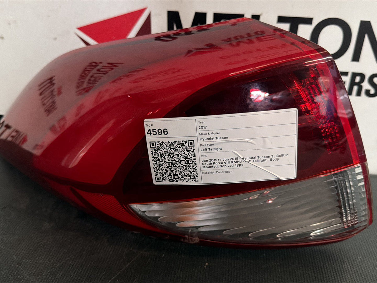 2015- 2018 Hyundai Tucson TL Built in South Korea VIN KMHJ- Left Taillight