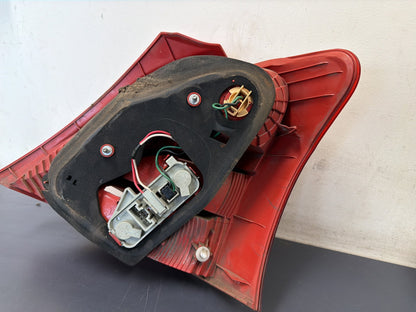 Oct 2005 to Aug 2008 - Toyota Yaris NCP9# Hatchback Australia Only - Left Taillight - Lens# 52-143
