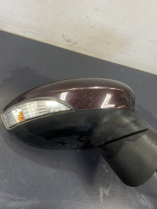 Right Door Mirror, 2009, Ford, Fiesta, CL, WS