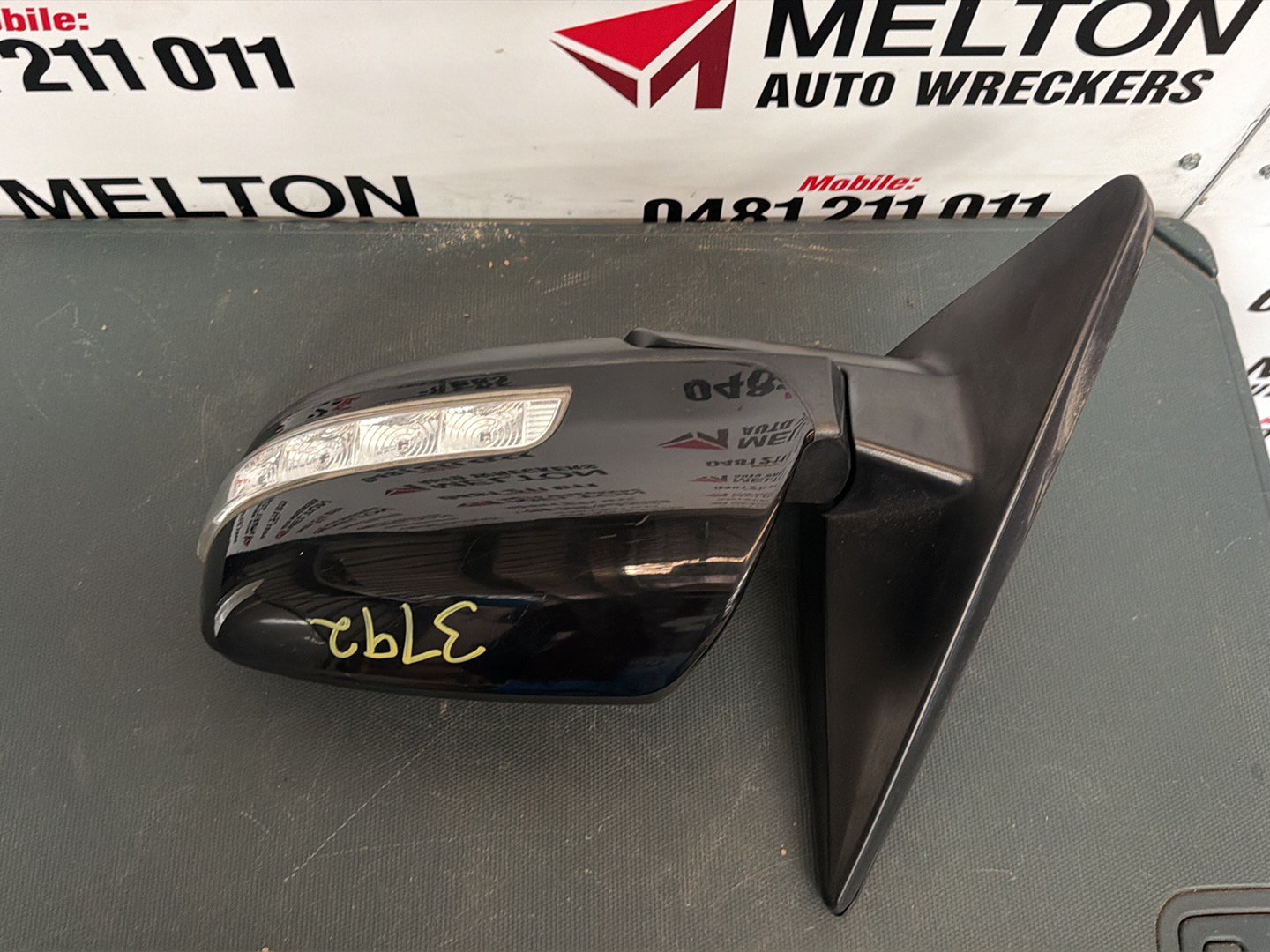 2013 Kia Sorento XM - Left Door Mirror