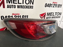 2010 Mazda 3- Left Taillight