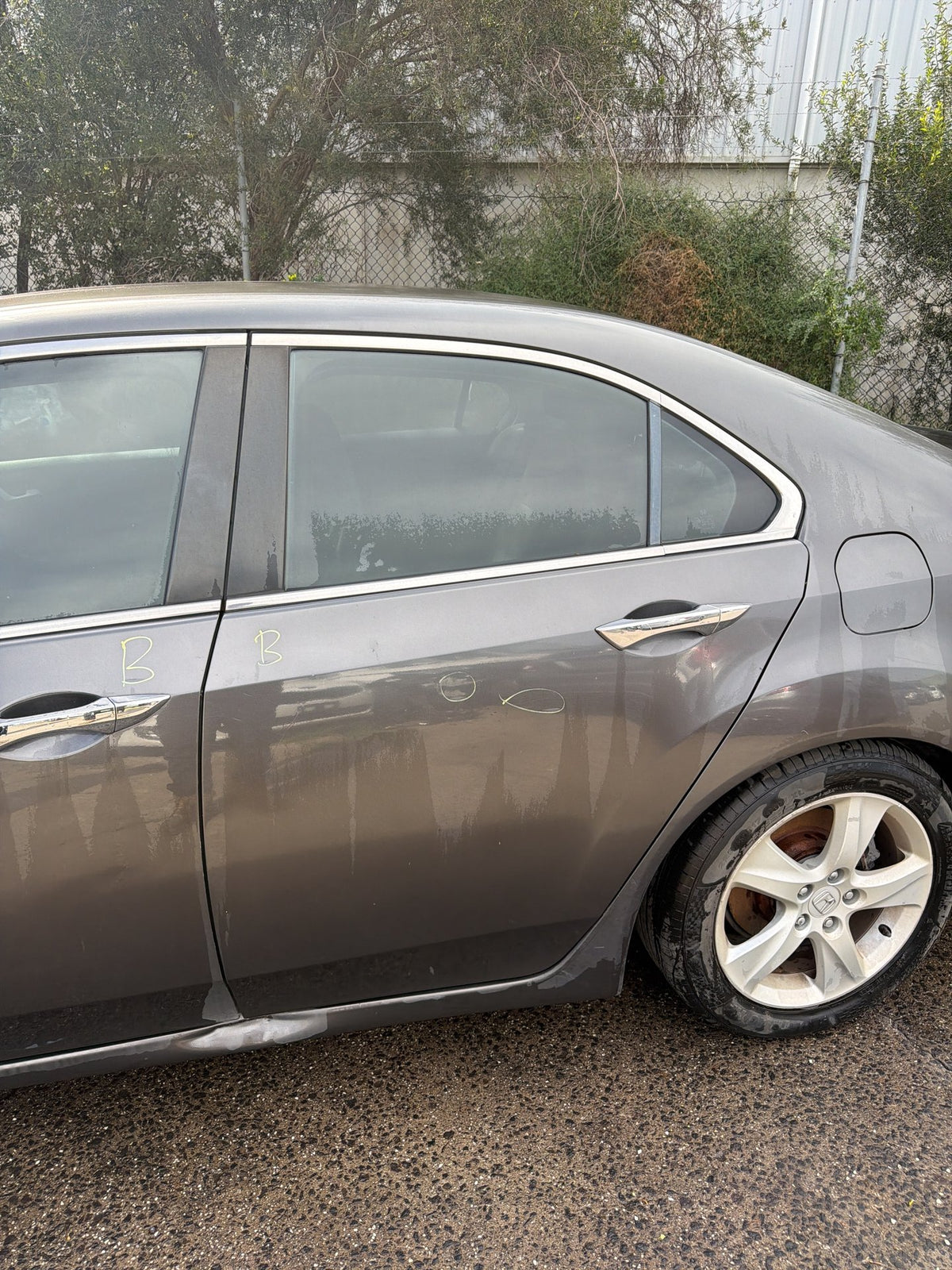 2008 Honda Accord Euro CU