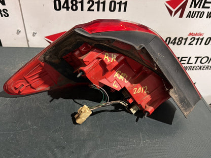 Aug 2008 to Nov 2012 - Toyota RAV4 ACA33 ACA38 - Right Taillight - Body Mounted