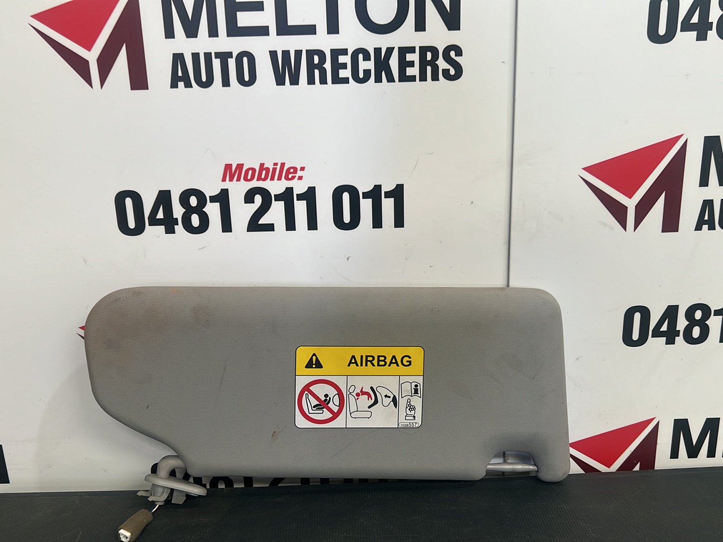 2019 Mitsubishi ASX Station Wagon Left Sun Visor