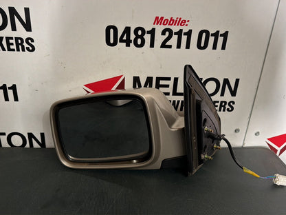 Oct 2001 to Sep 2007- Nissan X-Trail T30- Left Door Mirror- 3 Wire